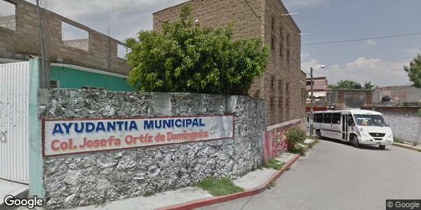 AYUDANTÍA JOSEFA ORTIZ DE DOMÍNGUEZ